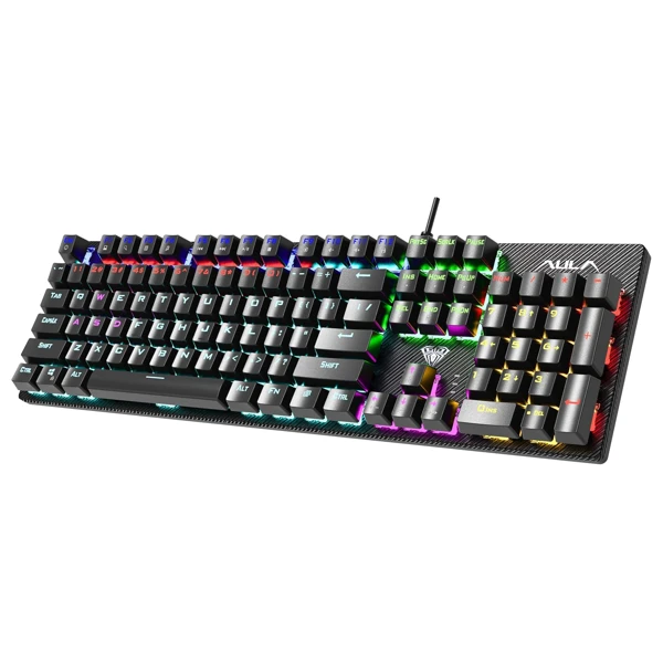 Aula S2022 Pro Wired Mechanical Gaming Keyboard - Image 1