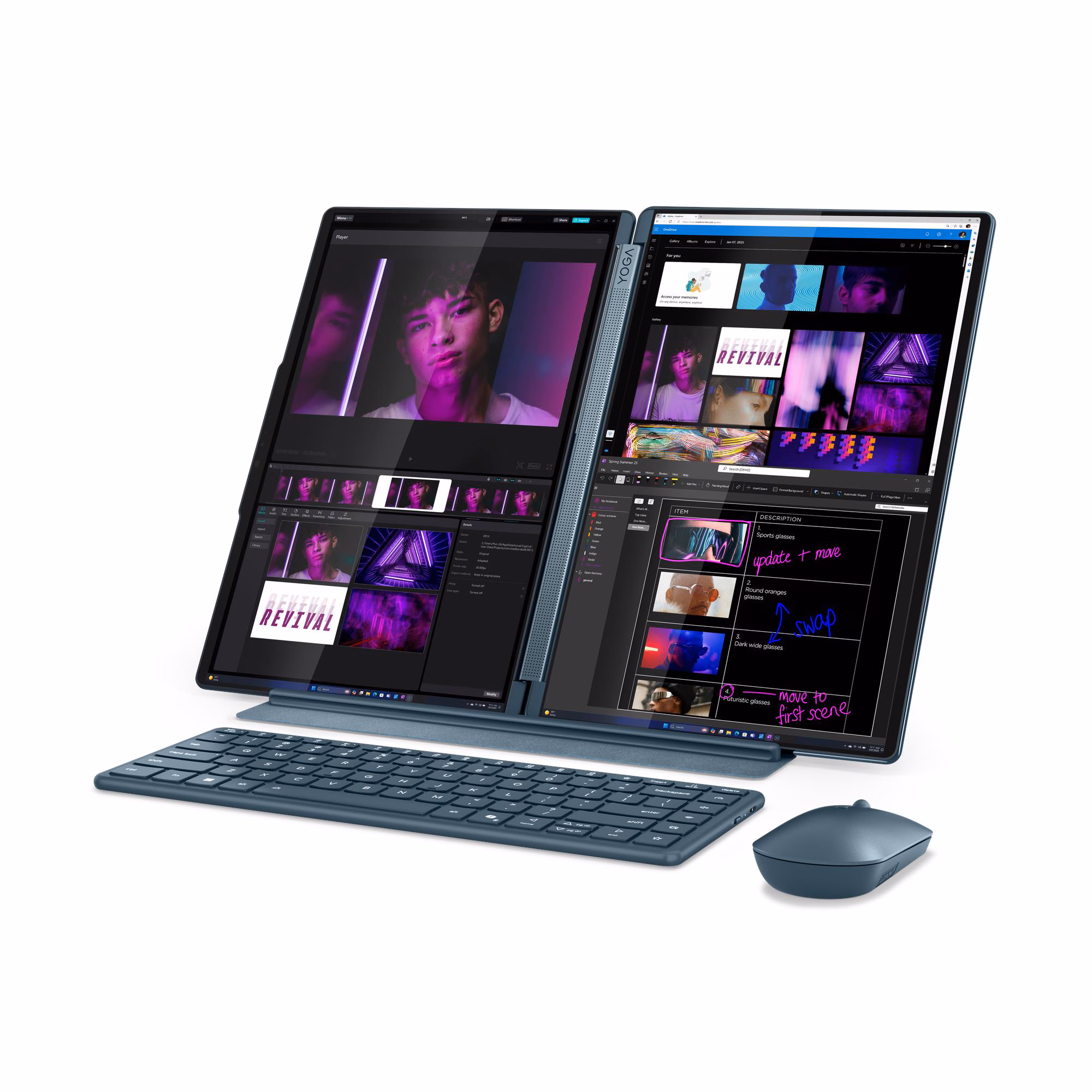 Lenovo Yoga Book 9i 14IAH10 83KJ0001US thumbnail 5