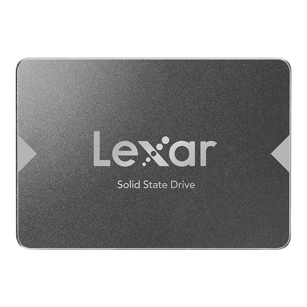 Lexar NS100 128GB 2.5-inch SATA III SSD - Image 1