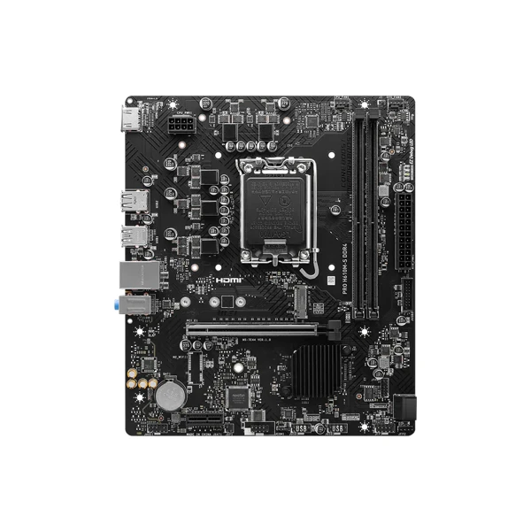 MSI PRO H610M-S DDR4 Motherboard thumbnail 2
