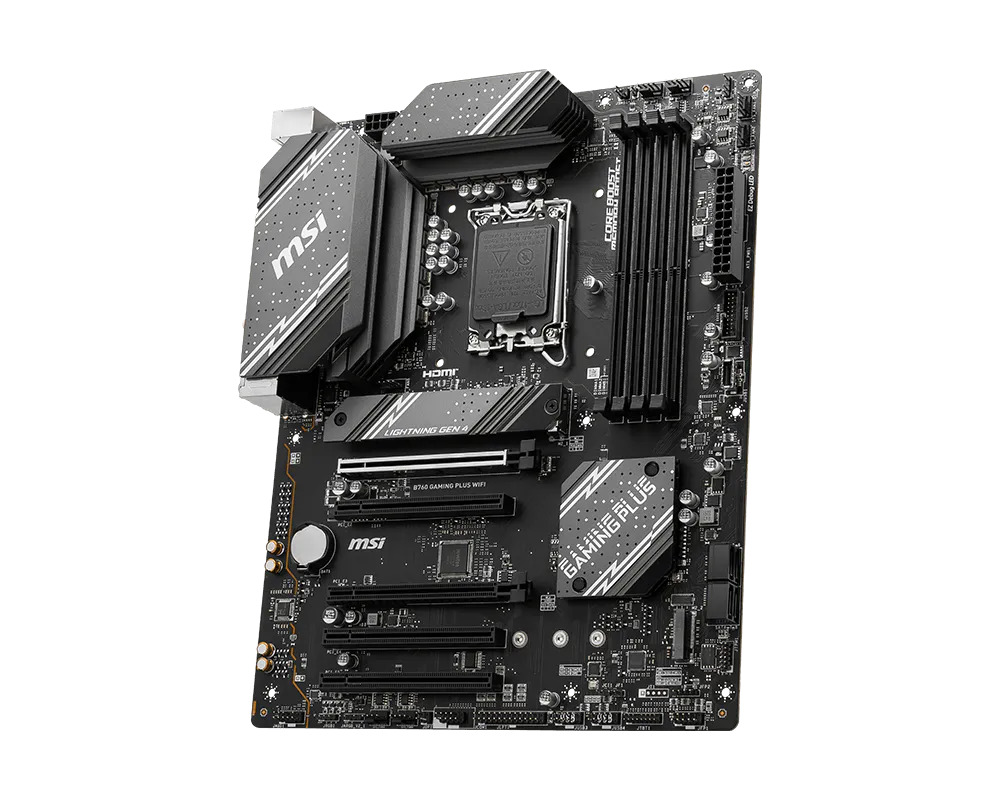 MSI B760 GAMING PLUS WIFI Motherboard thumbnail 4